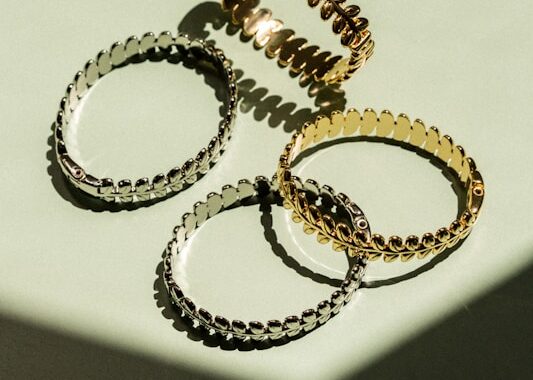 Koperen armband